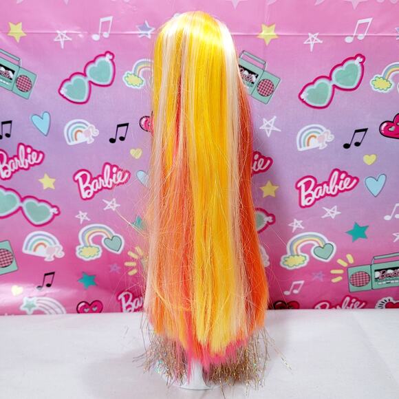 Hula Hair Barbie Doll in Grass Skirt Bikini 1996 Mattel #17047 - Picture 5 of 7